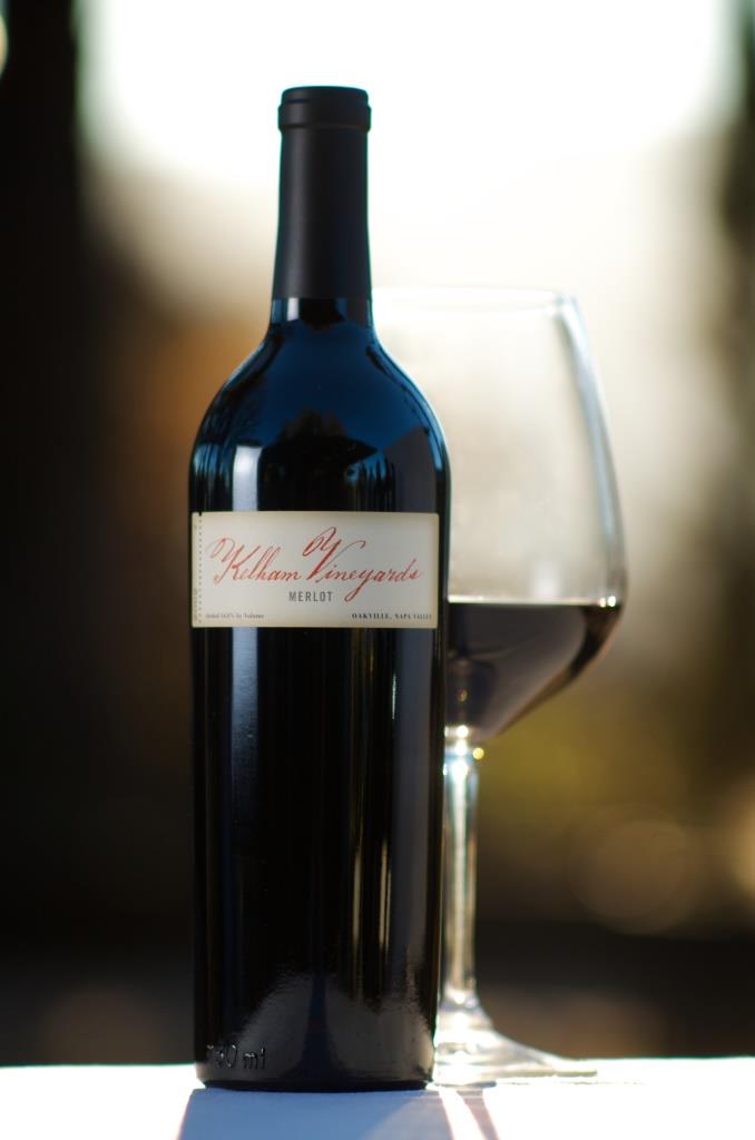 Kelham | ETCHED LOGO 750 | wine glass