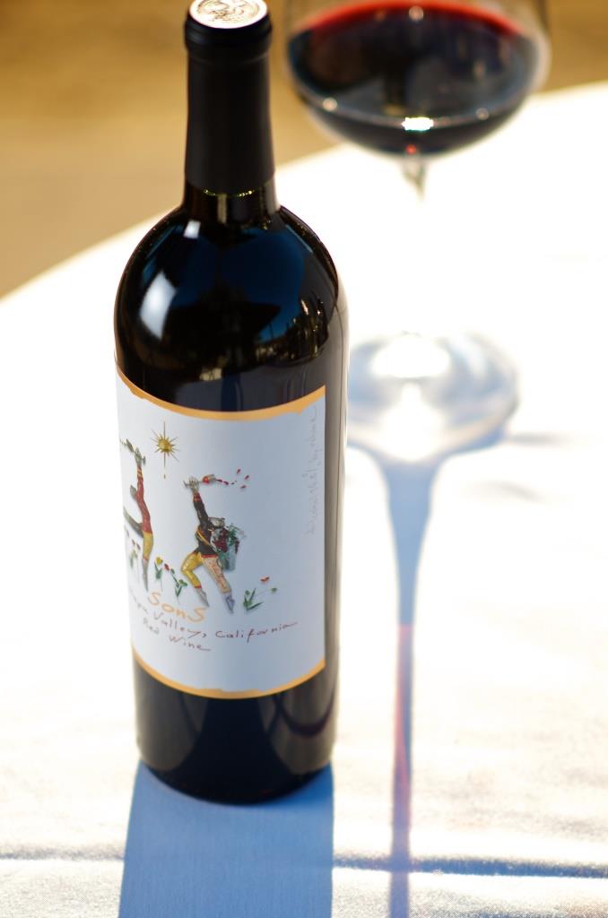 Kelham | 2006 SONS RED BLEND, Oakville | Napa Valley