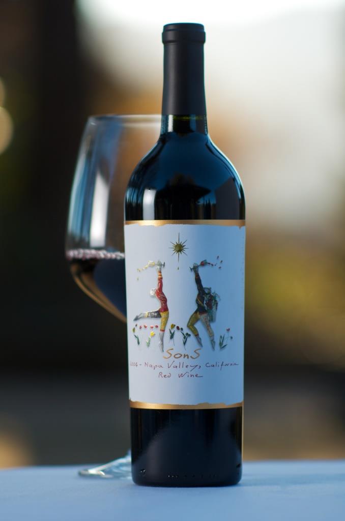 Kelham | 2007 SONS RED BLEND, Oakville | Napa Valley