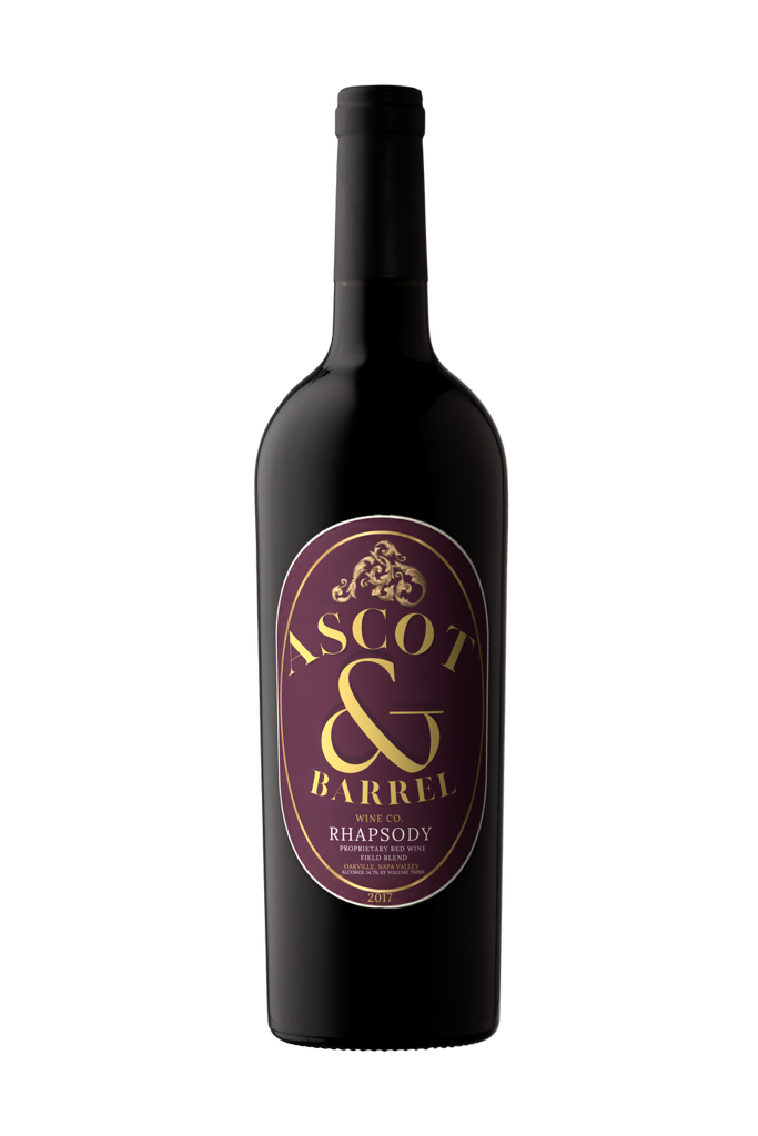 Ascot | 2017 RHAPSODY Proprietary Red Wine Field Blend