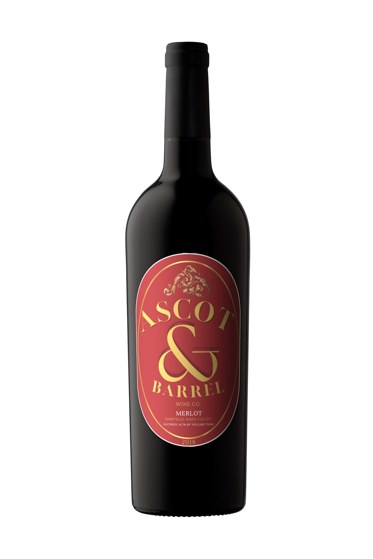 Ascot | 2018 Merlot